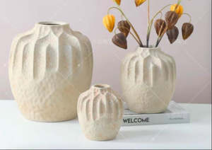 Rustic Modern Vase