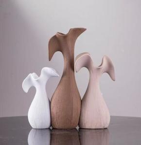 Vases: Nordic Style Ceramic Vase Trio
