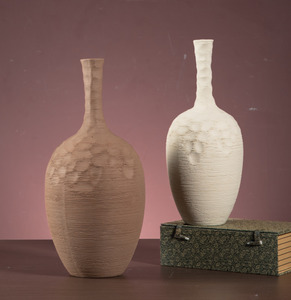 Rustic Modern Vase- Set of Two