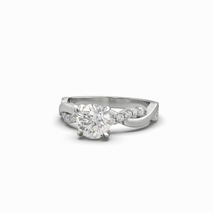 Ready to ship: 1.28 CTW Lab Grown Solitaire Ring – Size O