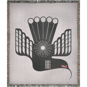 Titihuia Wooven Cotton Throw