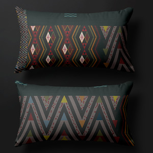 Moemoea Pera Pillow Slips: Waipātiki Pillow Slips