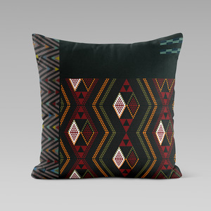 Nga Pera: Waipātiki Cushion Cover