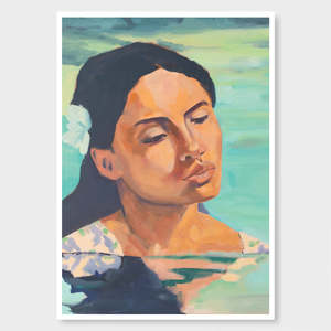 Toi Room: Hinemoana 4 Limited Edition Art Print