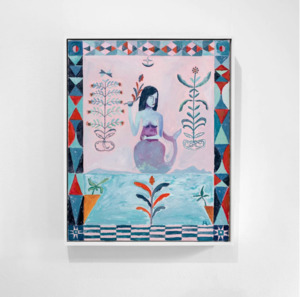 Hinemoana and Pēpi Original Artwork