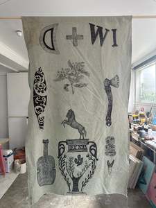 Kara Canvas Flags: Whenua Māori