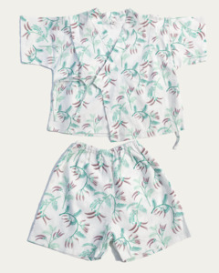 Ngutukākā  Ma Kimono Set