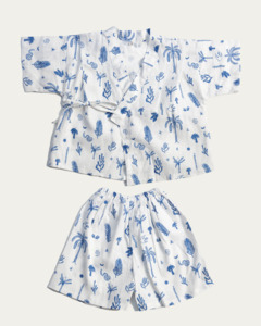 Ngahere Kahurangi Kimono Set
