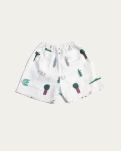 Motu Rākau Ma Kimono Shorts
