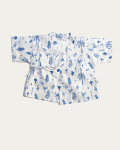 Pera Aio: Ngahere Kahurangi Kimono Top