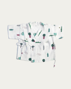 Pera Aio: Motu Rākau Ma Kimono Top