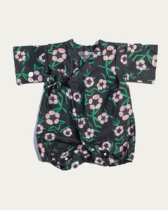 Pera Aio: Mānuka Pango Kimono Romper