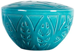 Products: Ceramic Urn Aqua - Aroha Funerals