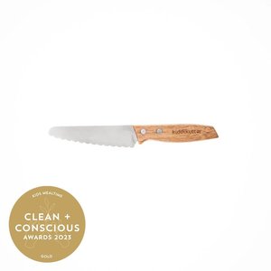 Products: Kiddicutter Knife with Wooden Handle - Aroha Nui Montessori and Beyond