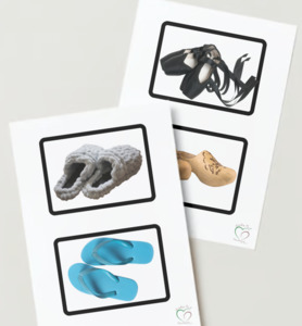 PDF Download Montessori Toddler Classified Cards - Footwear - Aroha Nui Montesso&hellip;