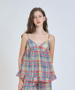 Venti Sleeveless PJ Set