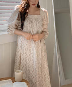 Cosette Floral Slip Dress – Pink