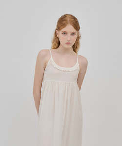 Eve Sleeveless Nightdress Cream