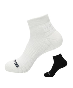 Addnine: [ADDNINE] 05. 180 COMPRESSION CUSHION - ANKLE SOCKS