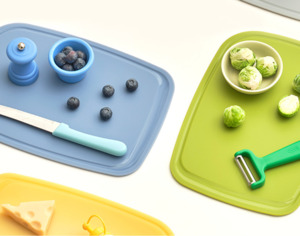 Silipot: [SILIPOT] Premium Silicone Cutting Board