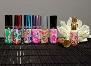 New: BULK LOT SALE – 5ml Glass Polymer Clay Bottle x 24