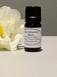 Diffuser Blends: Insect Repellent Essential Oil Blend