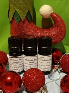 Christmas Essential Oil Blend Aroma DIY
