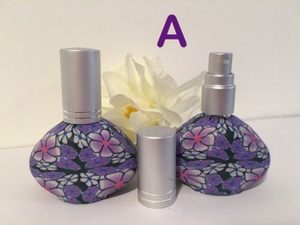 BULK LOT SALE – Decorative Glass Spray Bottles 20mls x 10