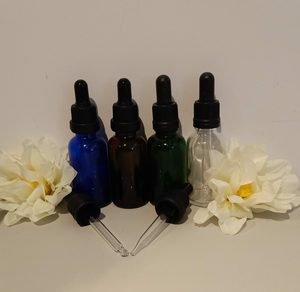 30ml Glass Dropper Bottle with Tampertel Dropper Aroma DIY