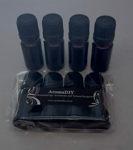 5ml Amber Dripulator Cap Bottle Pack of 4
