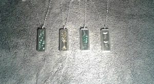 Rectangle Diffuser Necklace - Price Reduced Aroma DIY