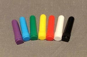 Bulk lot – Nasal Inhaler Blanks – (20) Black