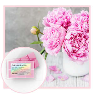 Pink Peony Wax Melts