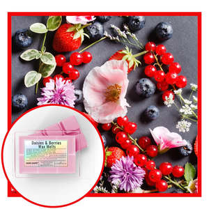Daisies & Berries Wax Melts