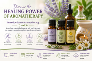 Introduction to Aromatherapy (Micro-credential) (Level 3)