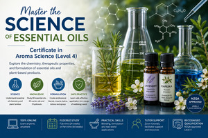 Certificate in Aroma Science (Micro-credential) (Level 4)
