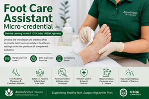 Courses: Foot Care Assistant (Micro-credential) (Level 4)