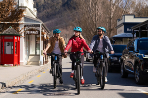 Arrowtown to Gibbston - Meet us in Arrowtown