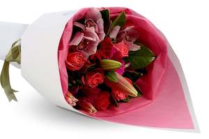 Bouquets: Shades of Pink