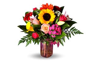 Bouquets: Colour in a Vase