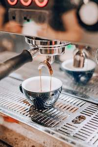 Coffee/Beverages: Extra Shot