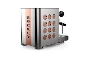 Rocket Espresso: Rocket Appartamento TCA Espresso Machine