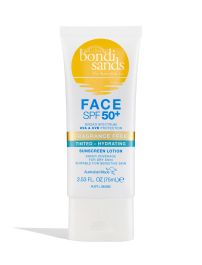 Tanning: Spf50+ Fragrance Free Hydrating Tinted Lotion