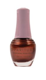 Retail: NOURISHING VEGAN POLISH- GLOWING GRATITUDE 15ml