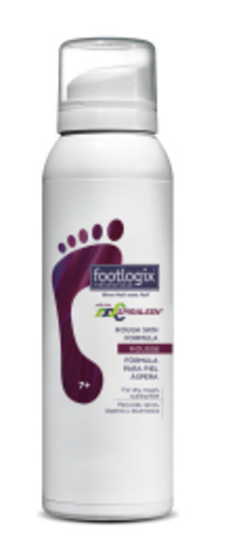 Footlogix Rough Skin Formula w/Spiraleen 125ml