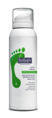 Footlogix Foot Deodorant Spray 125ml