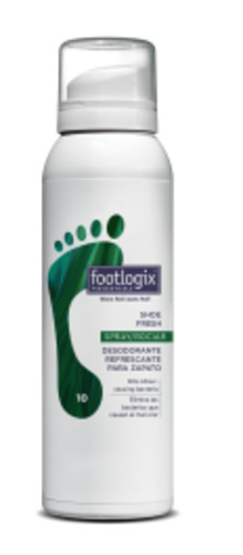 Footlogix Shoe Deodorant Spray 125ml