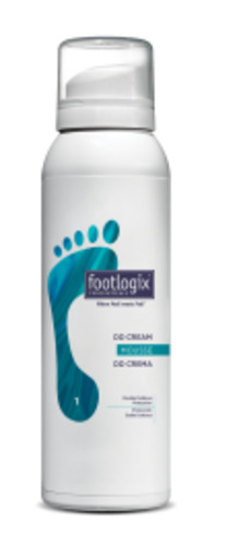 Footlogix DD Cream Mousse Formula 125ml