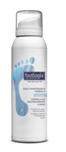 Footlogix Daily Maintenance Formula 125ml