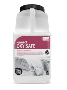 Chemicals: Kemsol Oxy-Safe Bleach and Presoaker